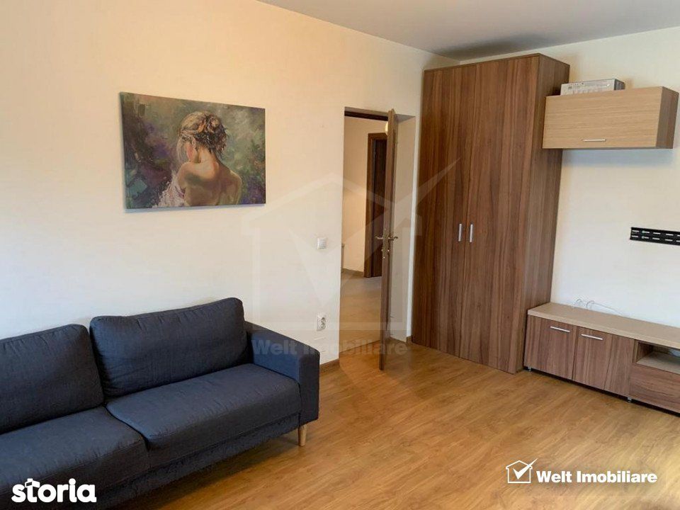 Apartament 2 camere, finisat si mobilat, 53mp, Aleea Garbau - Manastur