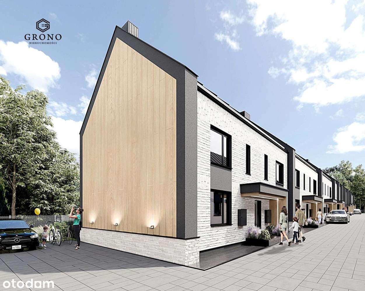 Bezczynszowa kawalerka z ogródkiem i kominkiem!-5