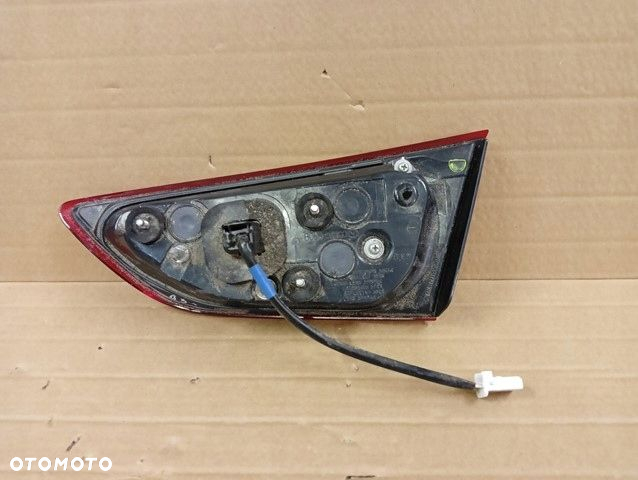 LAMPA LEWA TYLNA LEWY TYŁ MAZDA 3 III IV BP SEDAN LED 19- - 2