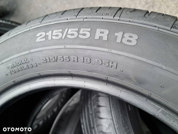 2x CONTINENTAL PremiumContact 2 215/55R18 6,7mm - 3