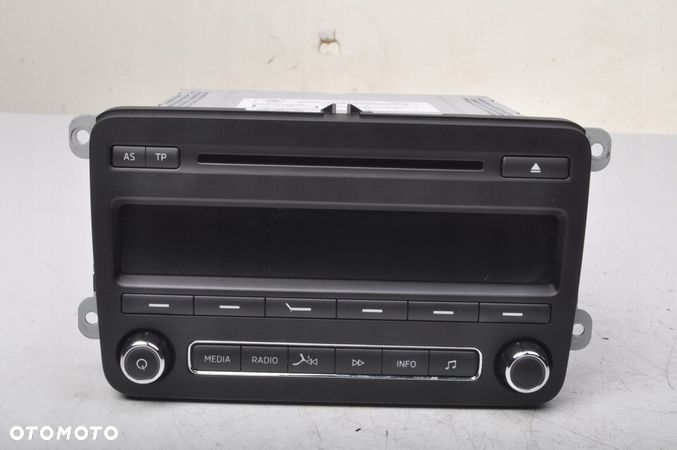 SKODA ROOMSTER RADIO 5J0035161G - 1