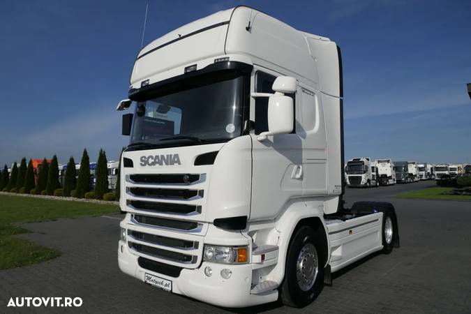 Scania SCANIA R 490 / RETARDER / TOPLINE / I-PARK COOL / NAVI / EURO 6 / - 3