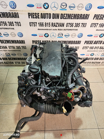 Motor Bmw N47D20D 2.0 2.5 Diesel Bi-Turbo 98.000 Km Euro 5 X3 X4 X5 X6 F10 F11 F30 F31 F20 F21 F32 F34 F36 Etc. Testat Garantie Motor N47D20D - Dezmembrari Arad - 1