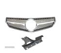 GRELHA DIANTEIRA PARA MERCEDES W207 LOOK DIAMOND 09-13 CROMADO - 2