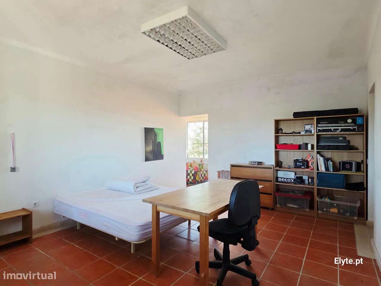Moradia T7 em Benavente com 2 piscinas-48