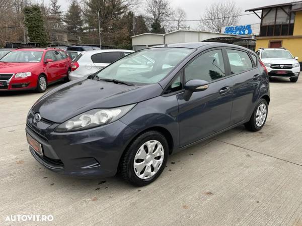 Ford Fiesta 1.6 TDCi Econetic - 1