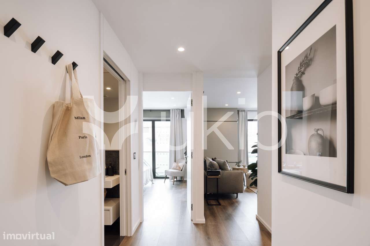 Apartamento T1 em Campo Pequeno - Grande imagem: 5/22