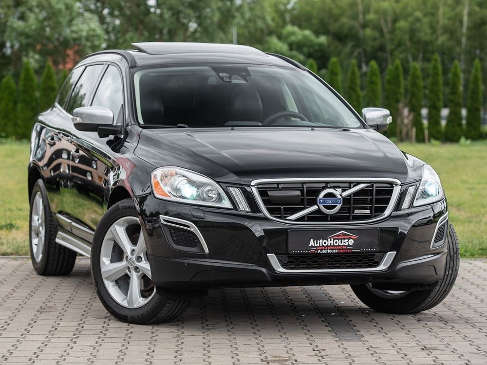 Volvo XC60 I D5 AWD RDesign 2010