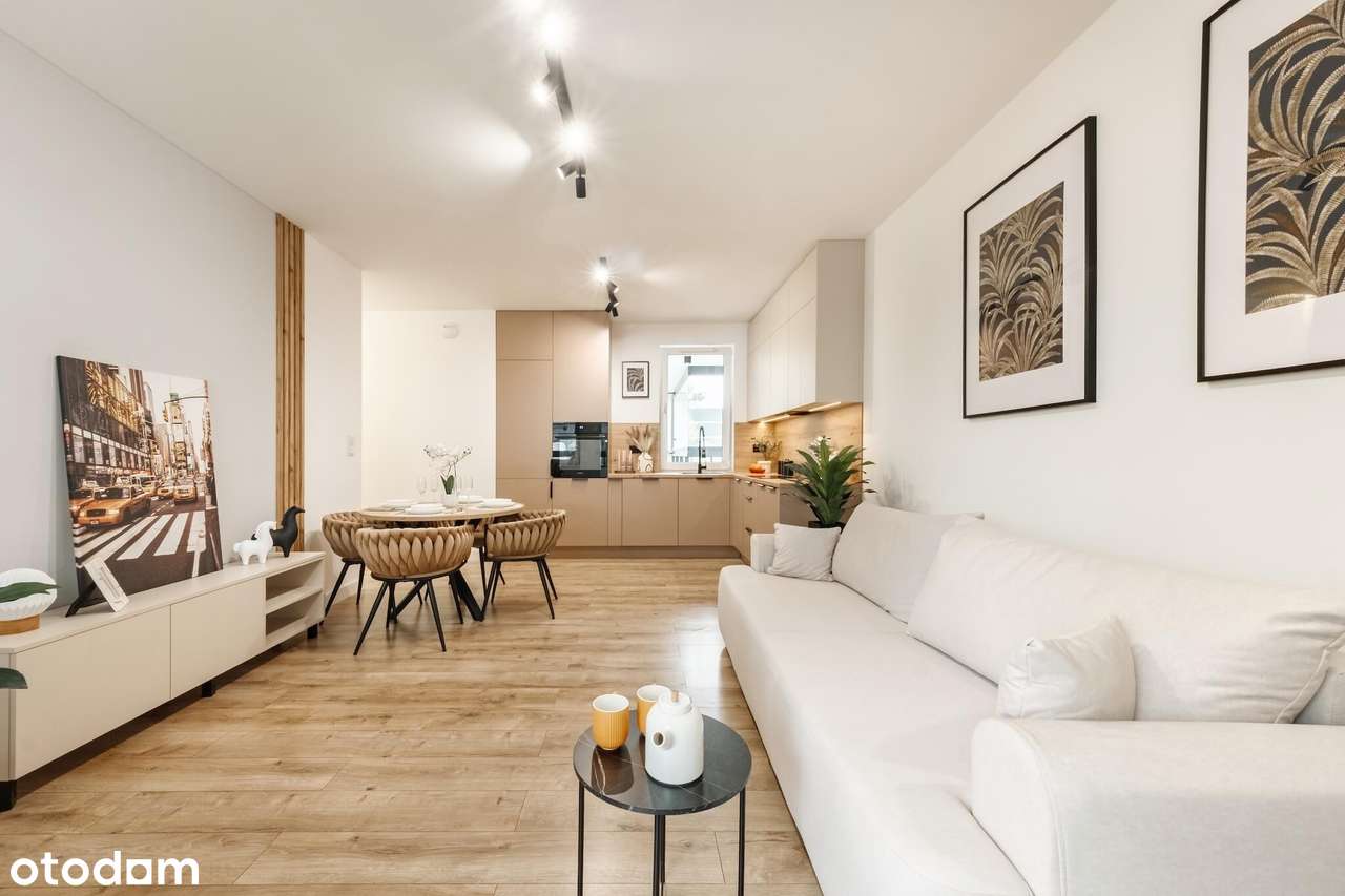 Nowe z ogródkiem bez PCC, meble, AGD, klima IN-6