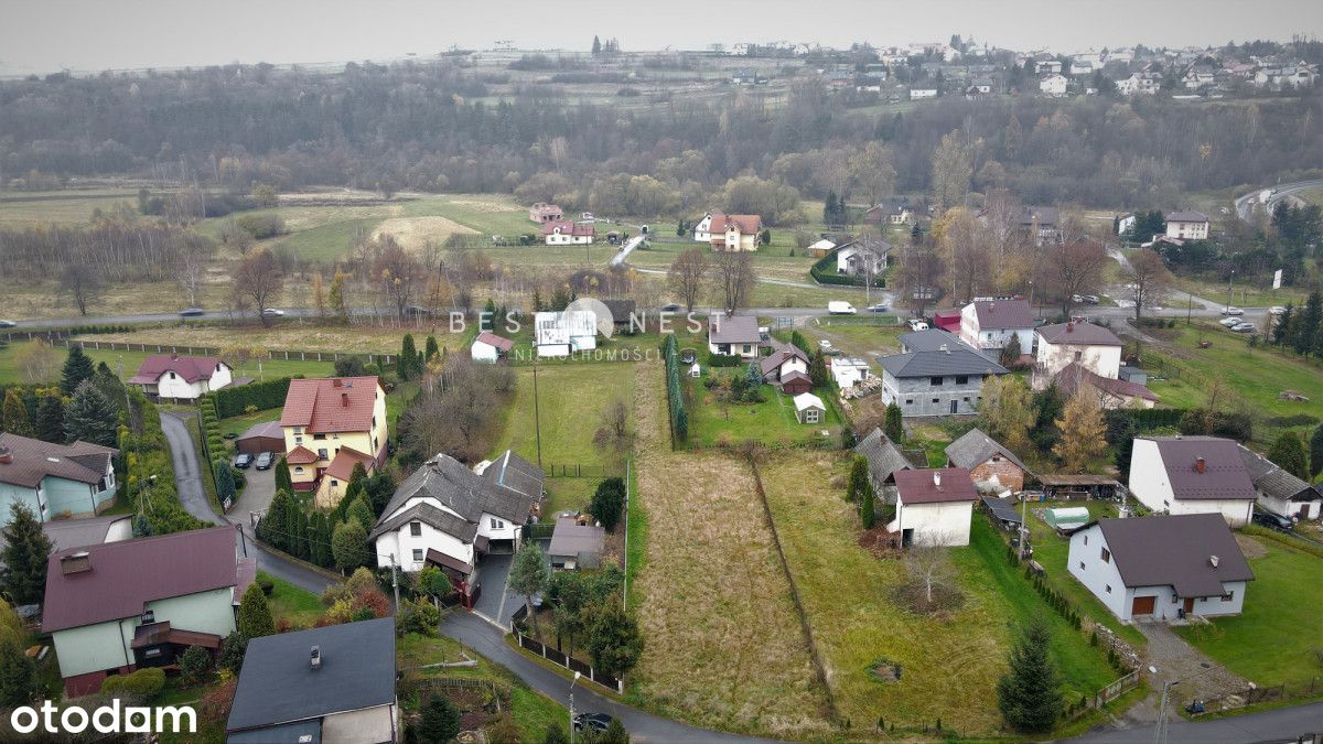 Żywiec, cicha spokojna okolica, blisko jeziora