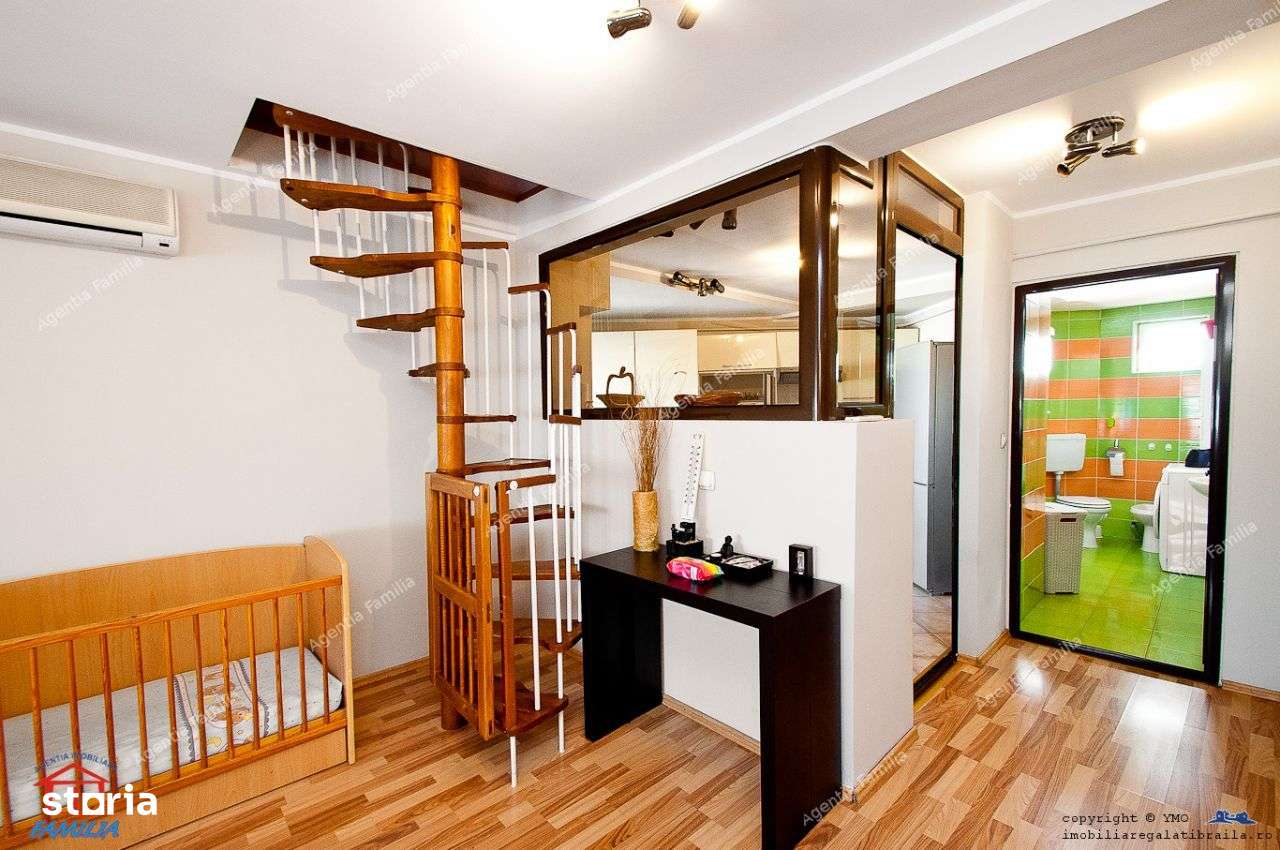 Vanzare mansarda pe 2 nivele, Ireg( Electrica)sup.80mp, pret: 72000 E - Imagine principală: 5/12