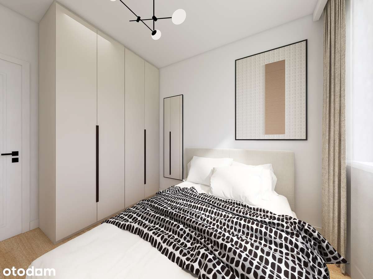 2 Pokoje | 2 Piętro | Kuchnia wyspa | Centrum | Sufit 260cm | Zamiana - Pełny obrazek: 5/15