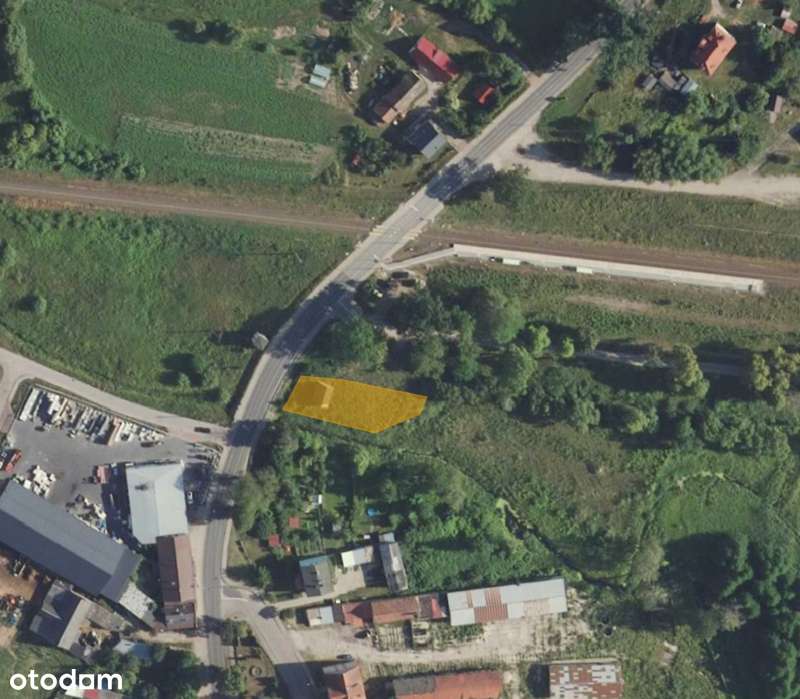 Działka na sprzedaż Biała Piska-przy drodze wojewódzkiej nr 667 - Pełny obrazek: 5/6