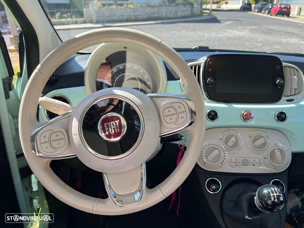 Fiat 500 1.2 Lounge - 6