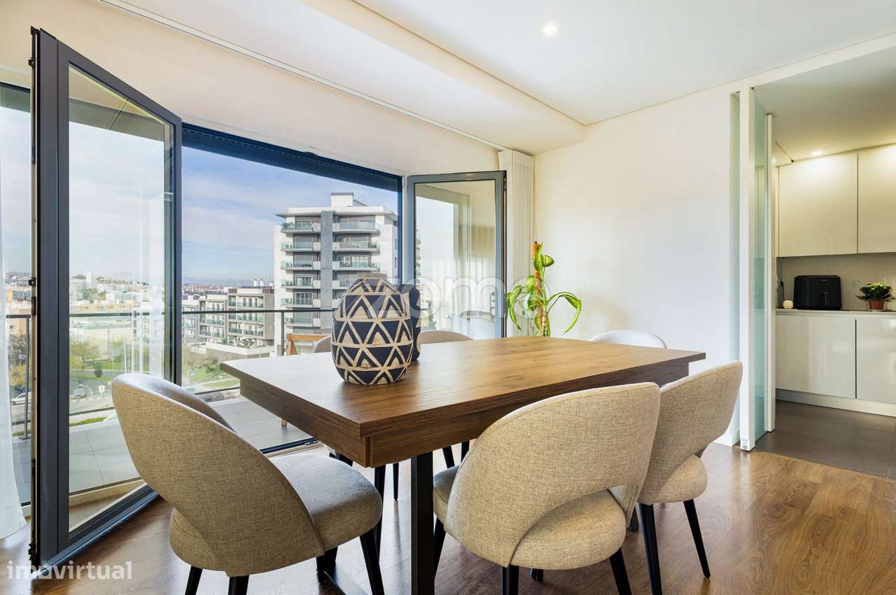 T3 de Luxo no Park View Residence - Viver a 5" de Lisboa c/Box Ampla. - Grande imagem: 5/25