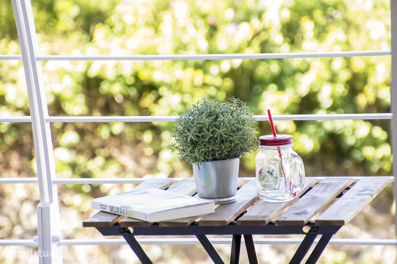 Premium T1 Aveiro Centrum | Terraço Exclusivo 33m² | Business Ready - Grande imagem: 4/16