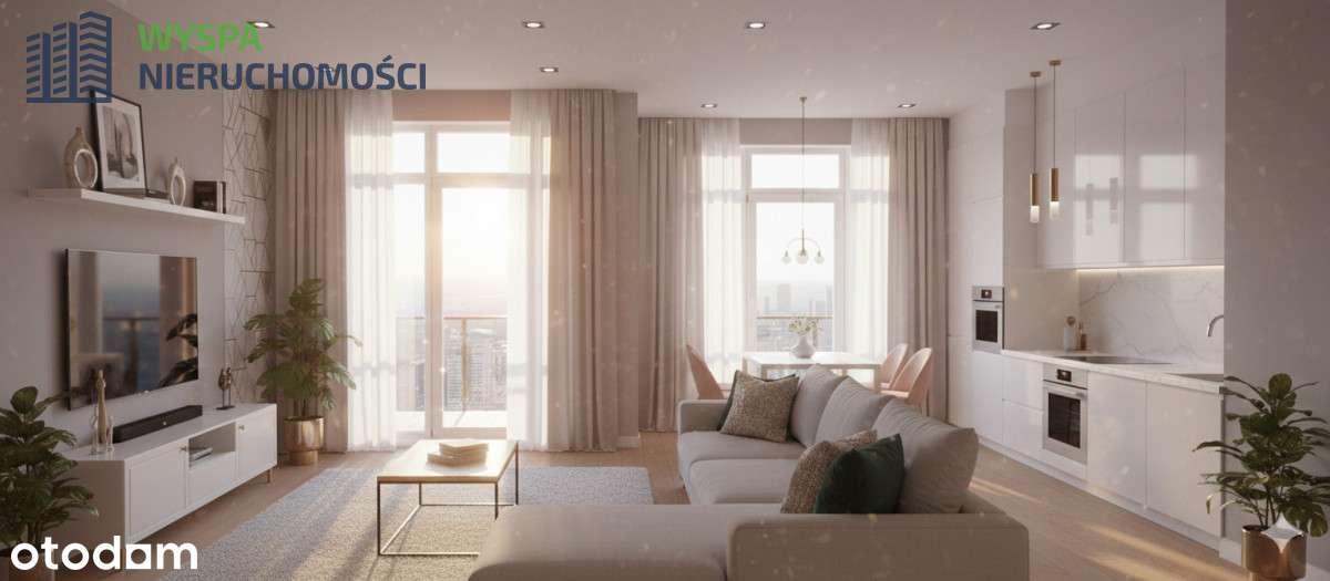 Nowe mieszkanie wykończone pod klucz. Brak Pcc