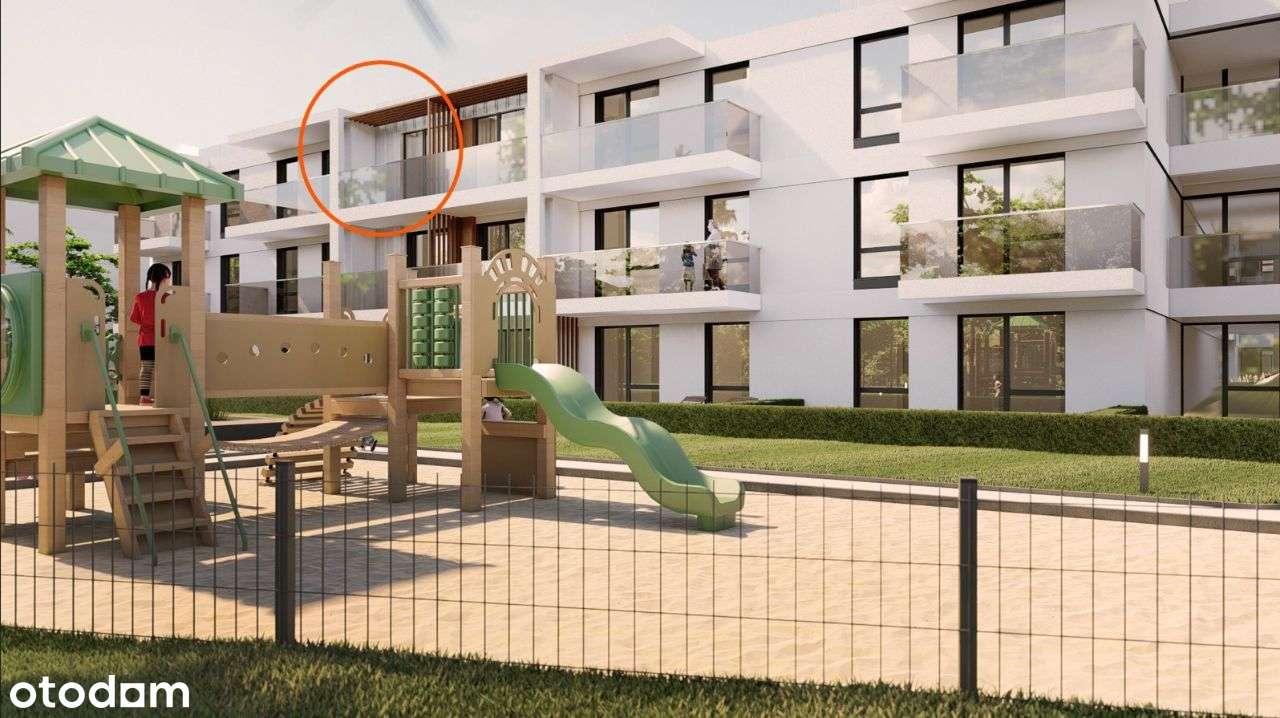 Apartamenty Brzoskwiniowa Etap 3 - mieszkanie B12 - Pełny obrazek: 5/15