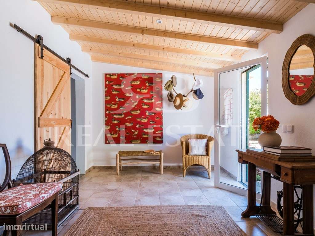Encantadora Casa de Campo T5 com vista ampla para o campo - Jardim,...-17