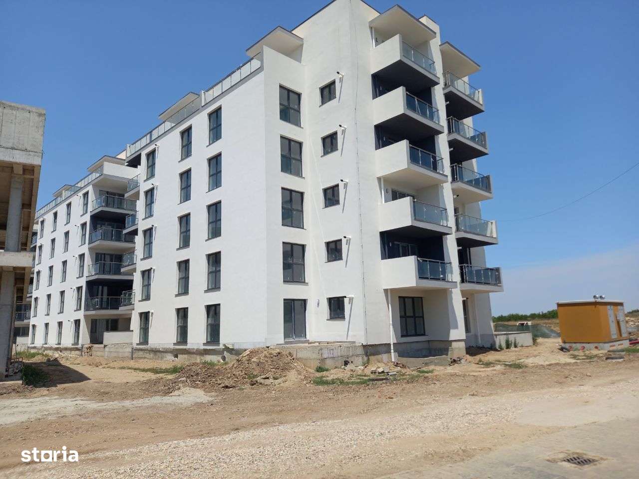 Bragadiru de vanzare apartament 2 camere cu terasa de 17 mp, finisat!-0