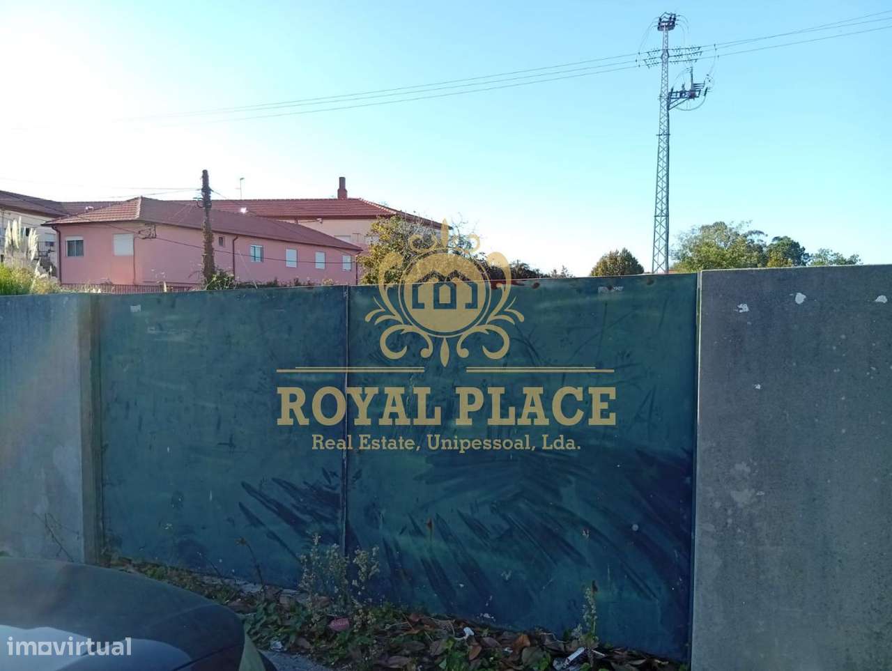 Lote de terreno em Paços de Brandão - Grande imagem: 4/18