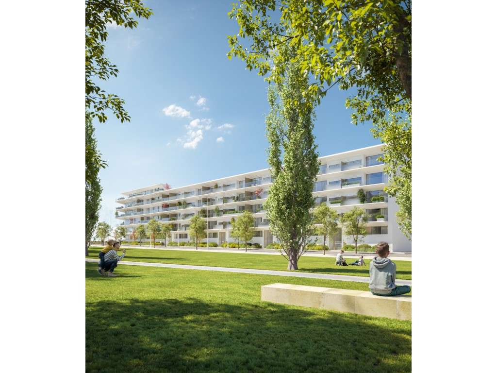 Apartamento T0 em Condomínio Privado na 1ª Linha de Mar | Forte S. ...-14