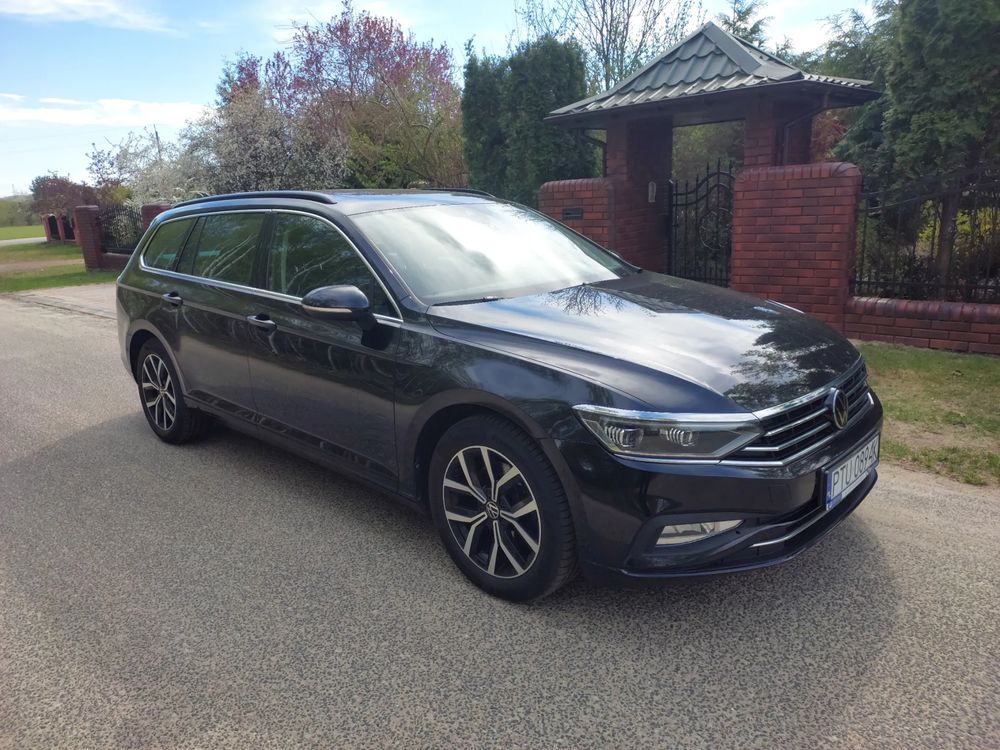 Volkswagen Passat B8 (2014-2023) 2.0 TDI SCR DSG 4Motion Business 2021