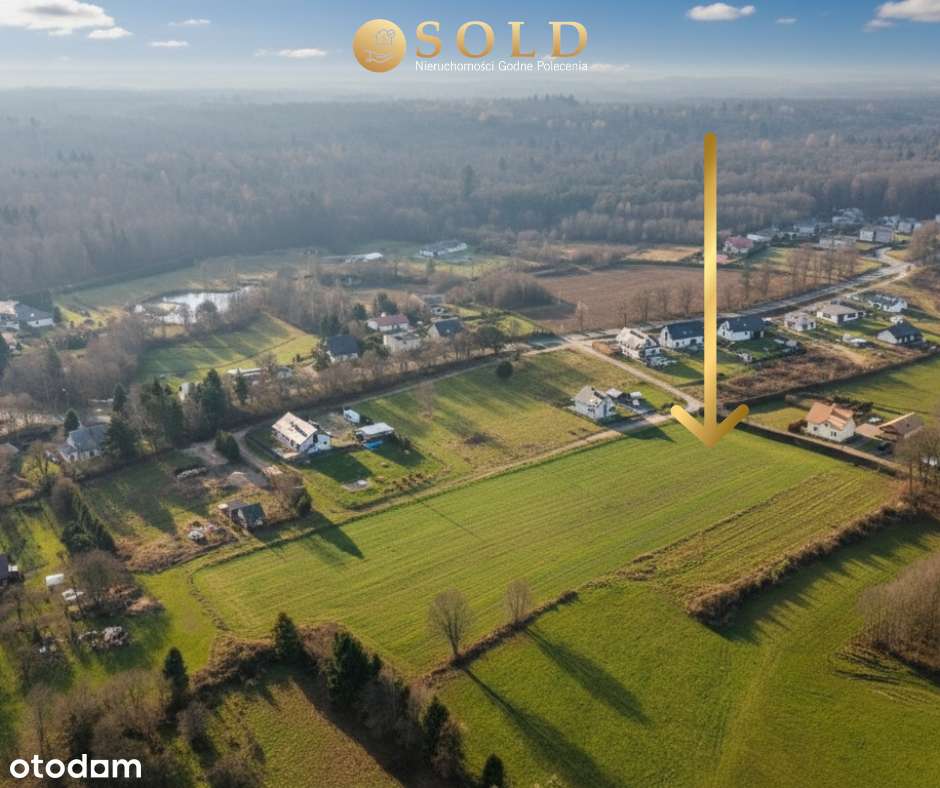 Darzlubie, idealna lokalizacja, piękne tereny. WZ, media - Pełny obrazek: 4/6