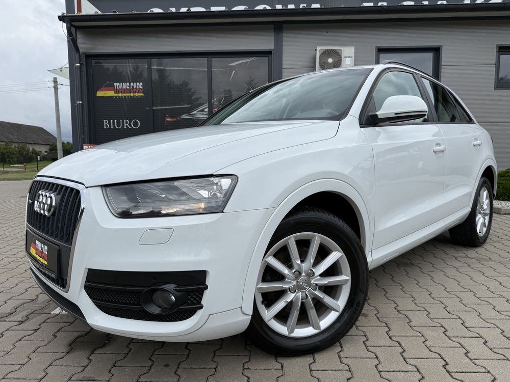Audi Q3 I (2011-2018) 2.0 TDI Quattro S tronic 2013