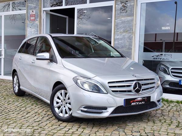 Mercedes-Benz B 180 CDi Style Aut. - 11