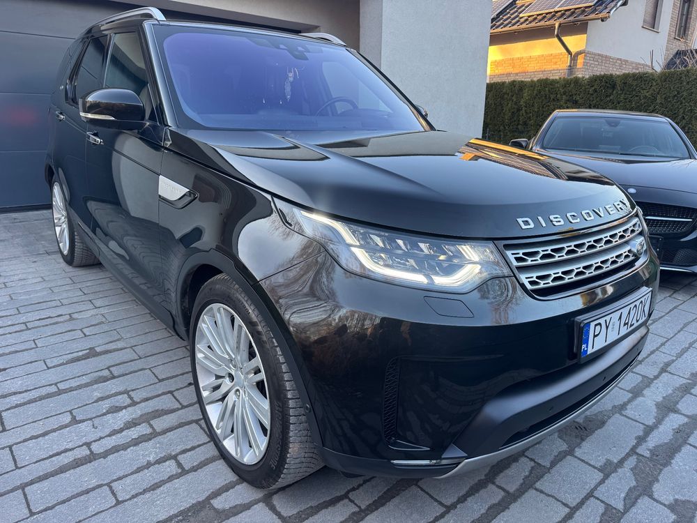 Land Rover Discovery V 2017