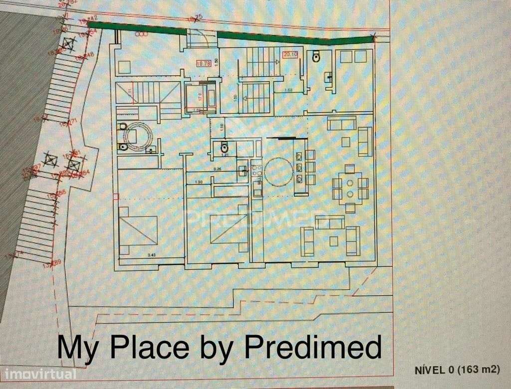 PROJ. APROV. 7 Apart.- Vistas de Rio-Massarelos-Porto - Grande imagem: 3/5