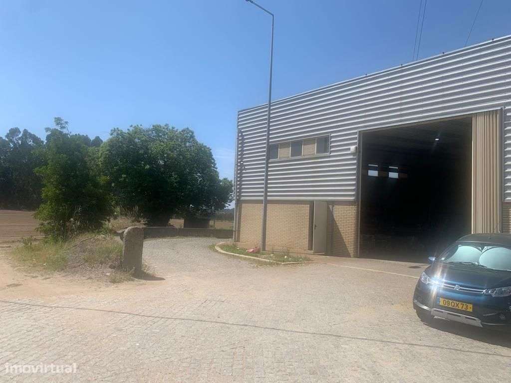 Armazém em Vilar - Bem localizado - ARRENDADO-1