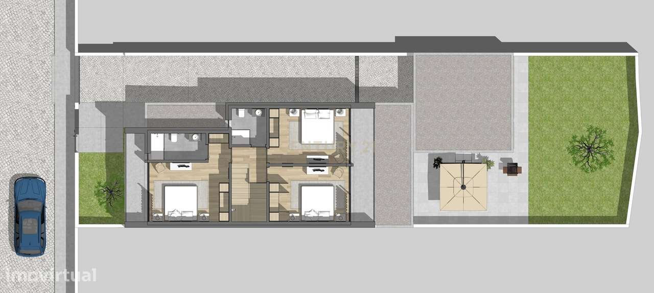 Moradia T3 Nova com Piscina |Aguçadoura | A 1,5 km da Praia-8