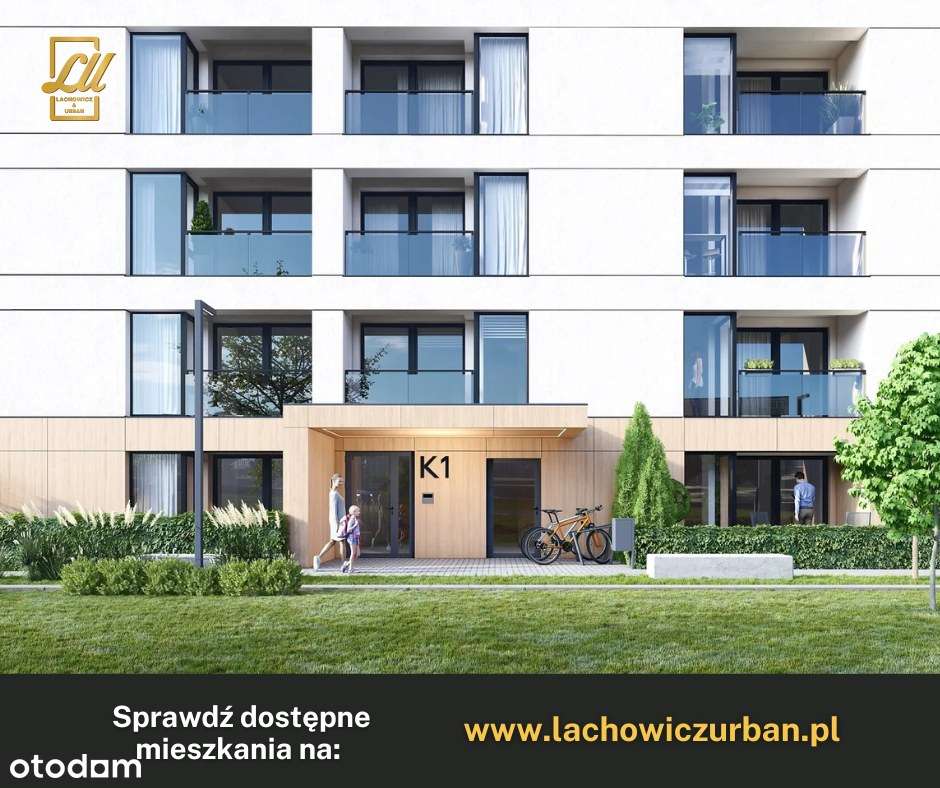 Zacisze Sikorskiego | M42 | Apartament 46,3 m2 - Pełny obrazek: 1/7