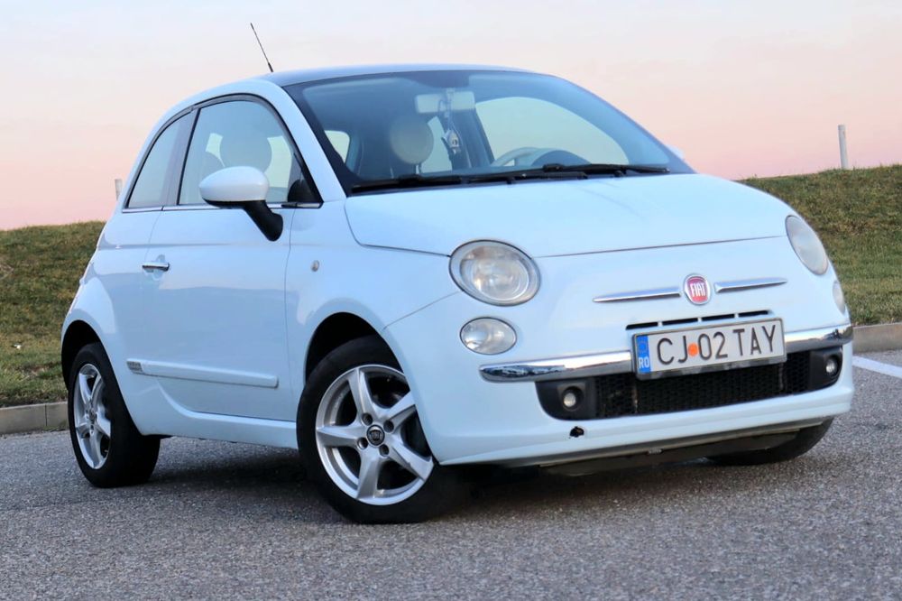 Fiat 500 1.3 16V Multijet Lounge 2011