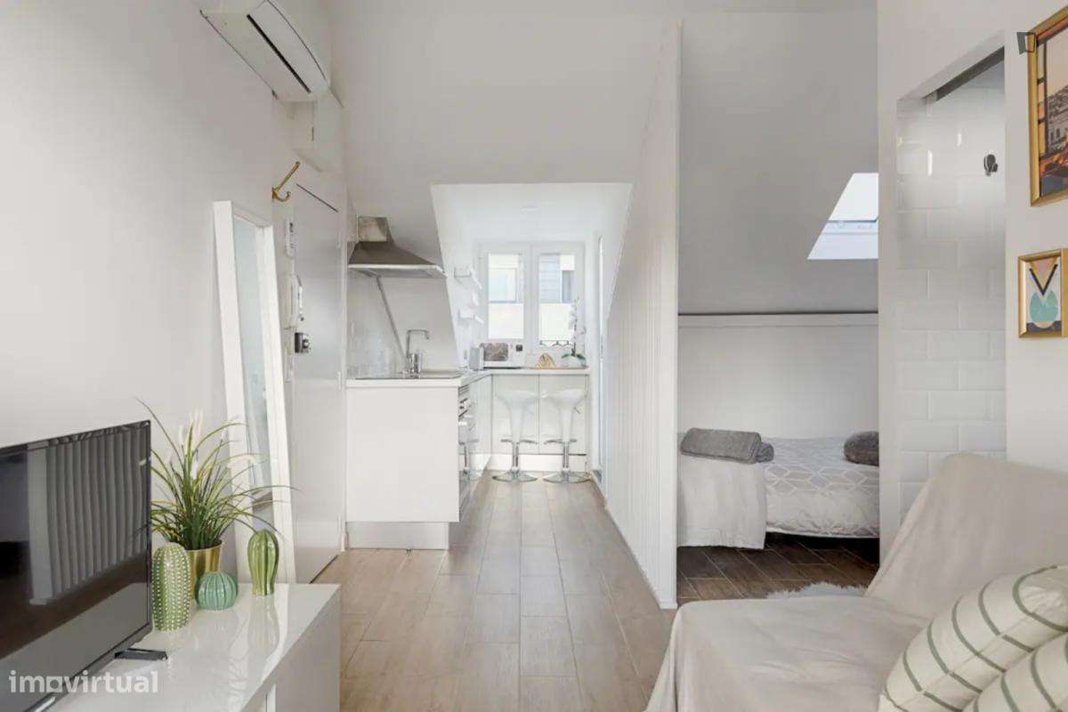 Estúdio - localizado em Alcântara Lisbon - Grande imagem: 4/9