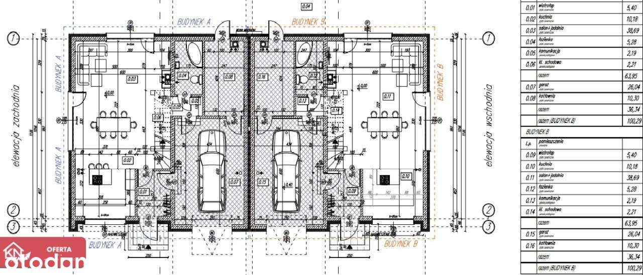 Bliźniak w cichej, spokojnej okolicy - duży ogród - Pełny obrazek: 5/8
