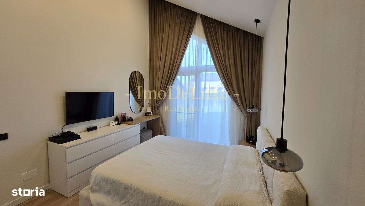 Casa ultramoderna pe 1 nivel, 107mp utili, 900mp teren, zona Jucu-5