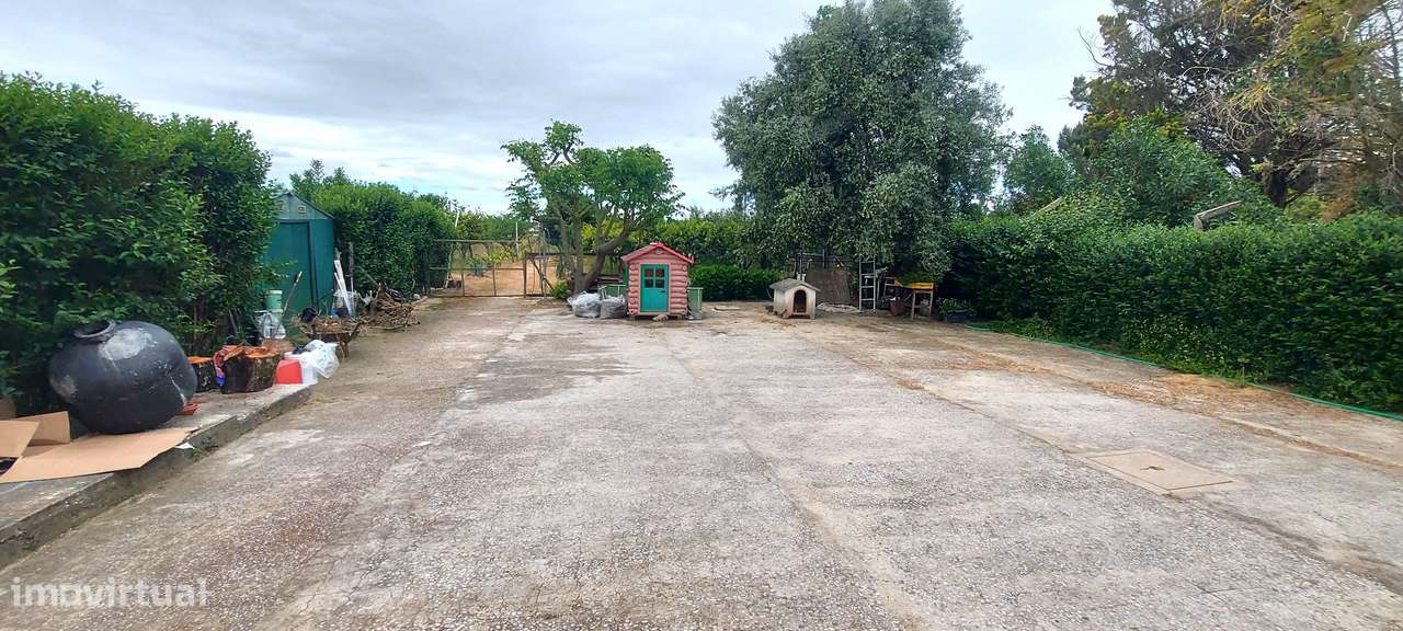 PINHAL NOVO - T3 Quintinha com Moradia e Piscina-6