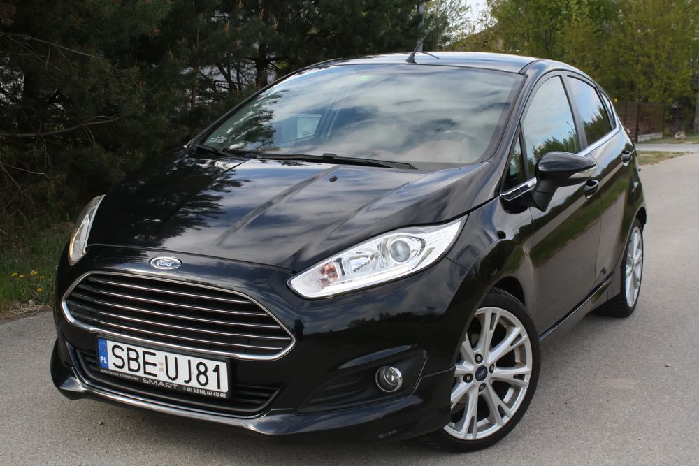 Ford Fiesta Mk7 1.0 EcoBoost STart-Stop ST-LINE 2014