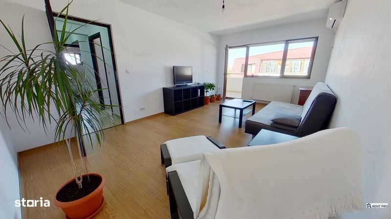 Inchiriez apartament 2 camere Metropolitan Residence Sos. Oltenitei