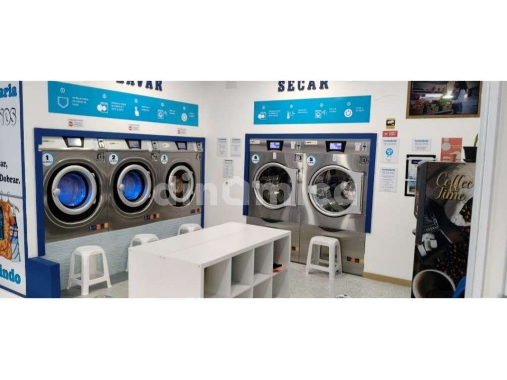 Trespasse de Lavandaria Self-Service - Centro de Famalicão - Grande imagem: 5/7