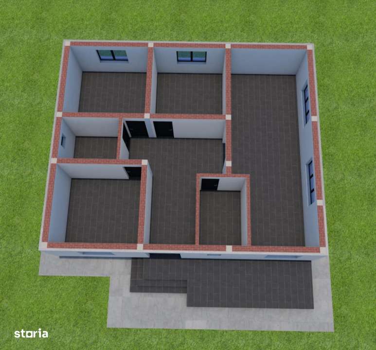 Casa Parter, zona Damila, teren 307mp - Imagine principală: 4/4