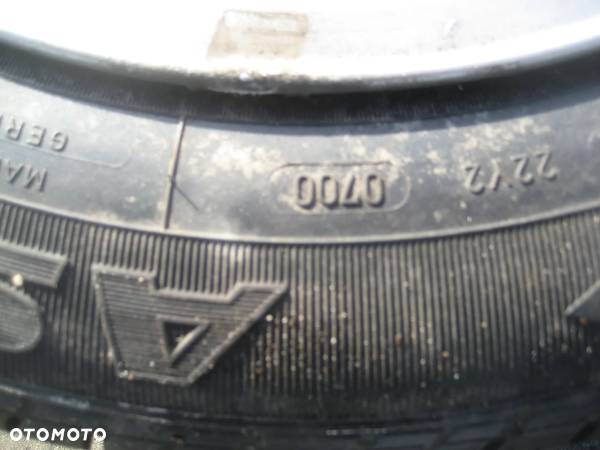 audi 100 c4 90-94r felga aluminiowa 1szt.7jx15 et45 5x112 4a0601025f - 11