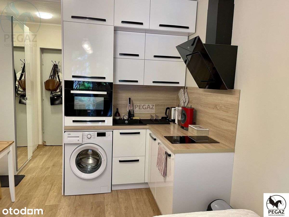 Kawalerka na 1p. z balkonem do zamieszkania już!-13