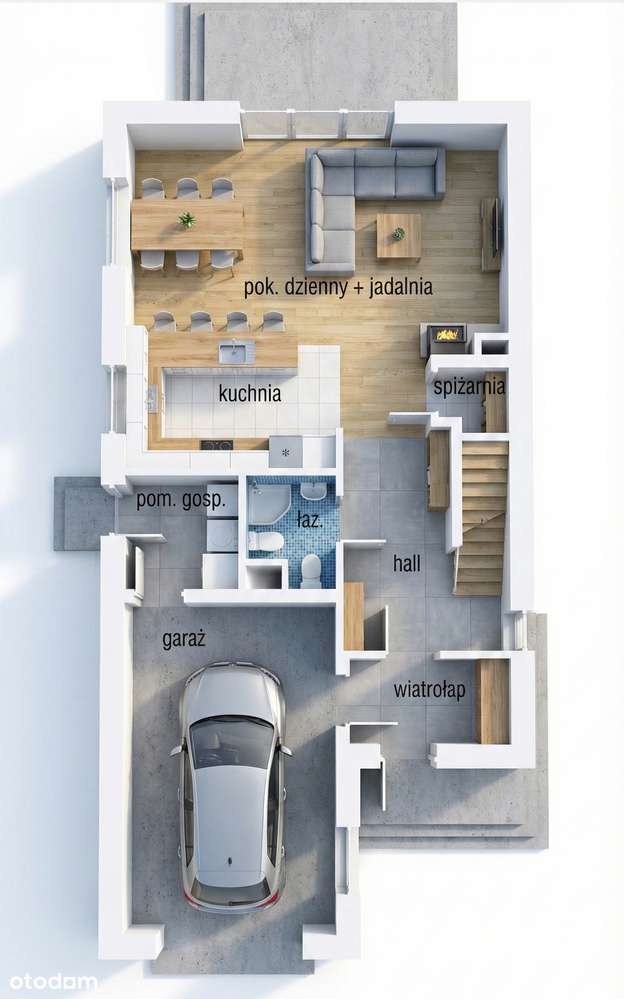 Nowy dom na sprzedaż - idealny dla rodziny.-5