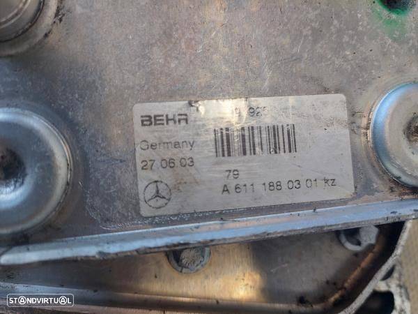 Copo / Corpo / Suporte Filtro Mercedes-Benz E-Class (W211) - 5