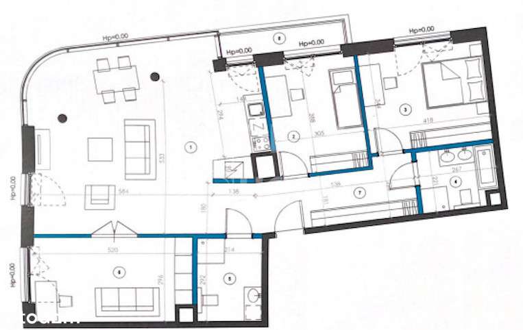 10 minut do morza! 4 pokoje + hala i komórka-15