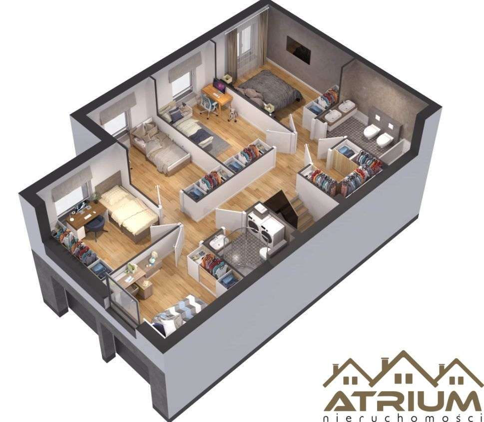 Nowy bliźniak Szczytniki z ogródkiem 12-6